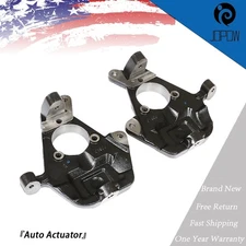 2" Drop Lowering Spindles 2Psc For Chevy GMC Silverado Sierra 1500 1999-2006