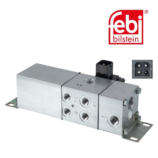 febi bilstein 22656 Magnetventil FüR Niveauregulierung FüR Volvo-image