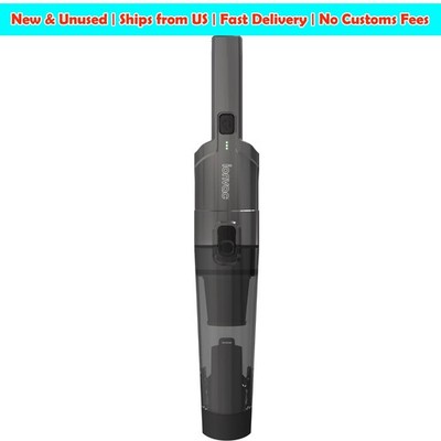 IonVac PowerMax Handheld Cordless Vacuum Cleaner 5kPa Portable USB-C Blk NEW
