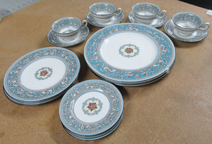 Wedgwood Florentine Turquoise | eBay