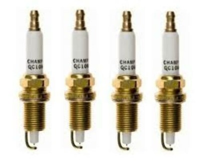 4PK Johnson Evinrude E-tec 135-150-175-200 Champion QC10WEP SparkPlug 5007419900