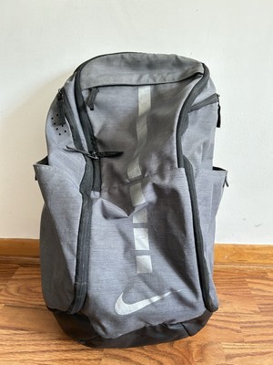 Nike Unisex Hoops Elite Unisex Pro Basketball Backpack- Dark Grey