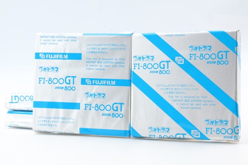 4 Lot [Unused] Fujifilm FI-800GT Instant Color Film Fotorama From JAPAN