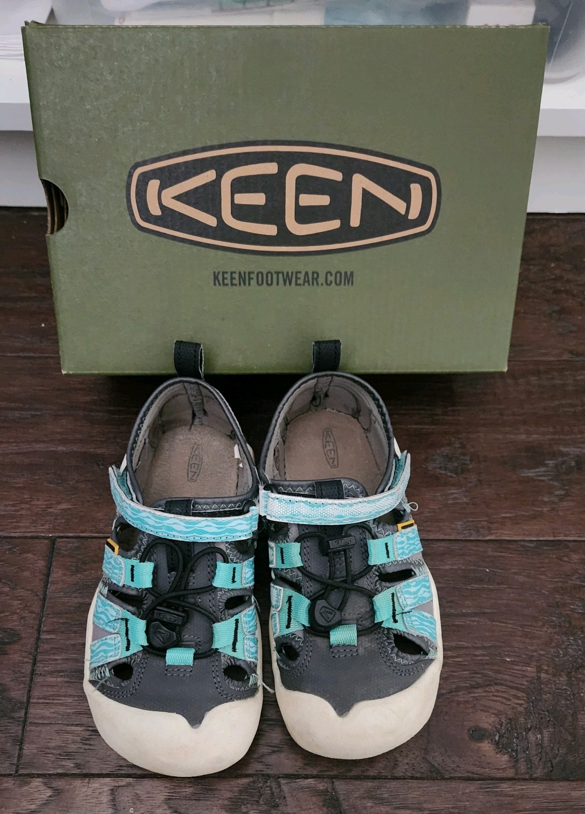 Sandali unisex bambino Keen Knotch Creek taglia 13