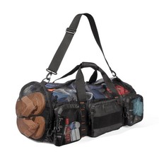 90L Large Mesh Duffle Bag for Scuba Dive or Snorkel Equipment. Best for Water...