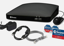Swann DVR 4680 8 Channel 1080p Full HD Digital Video Recorder PIR CCTV HDMI