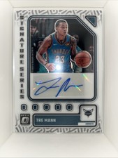 2023-24 Donruss Optic Tre Mann Signature series