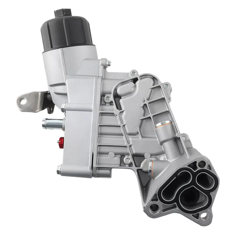 Oil Cooler Filter Housing 2014-2019 For Jeep Grand Cherokee 3.0L V6 68525212AA - Image 3 of 4