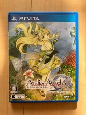 Atelier Ayesha The Alchemist of Dusk PS Vita Sony Used From Japan