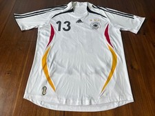 Michael Ballack Germany National Team Adidas Jersey Size Large Vintage