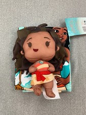 Disney Moana 2 pc Towel & Bath Time Buddy Set Cute Colorful Fun