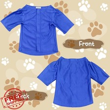 Dog Graduation Cap Gown Royal L/XL Tassel Pet Costume XS-XL