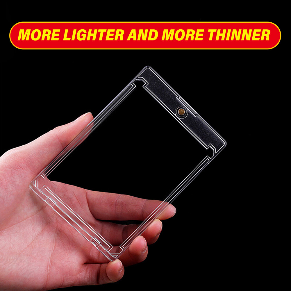 100ct Magnetic Card Holder, 35pt One Touch Mags Case for