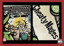 Cheaty Mages AEG Board Card Game NEW SEALED