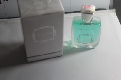 #ad JUL ET MAD Aqua Sextius Extrait de Parfum 50 ml New Sealed Box $132.30