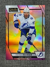 Victor Hedman 2023-24 O-Pee-Chee OPC Platinum Hockey Sunset #27