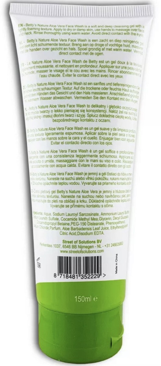 naturkosmetik aloe vera creme Santaverde cream medium main image 0