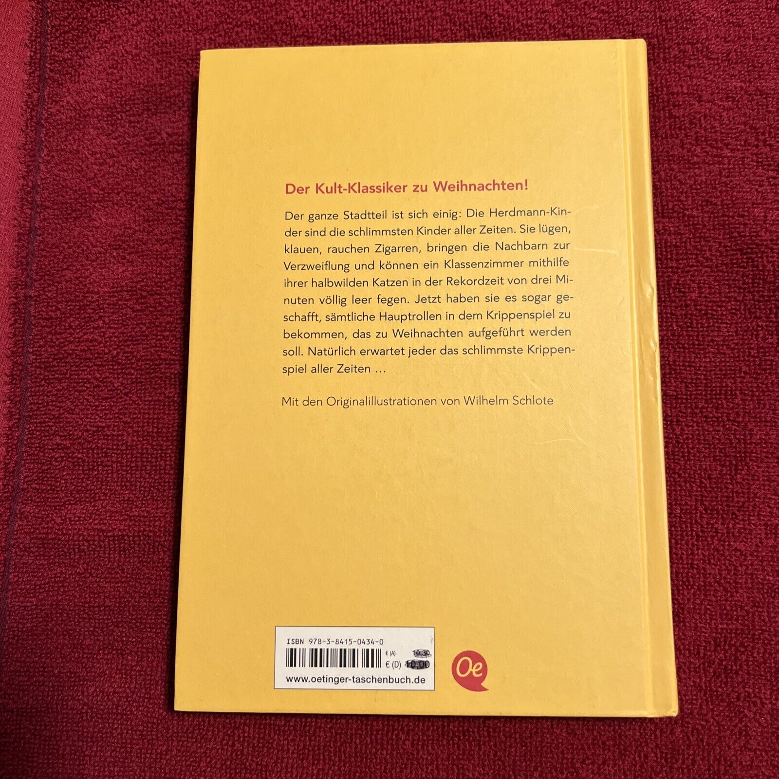 Thumbnail - Kinder Taschenbuch Hilfe, Die Herdmanns Kommen | Kinder Buch Ab 8