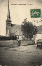 Old postcard stones near MAINTENON - L'Église (33564)