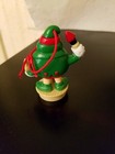 M&M  Mars Red Candy Tube Topper  Elf Figurine Painting  Wooden Train — photo 3