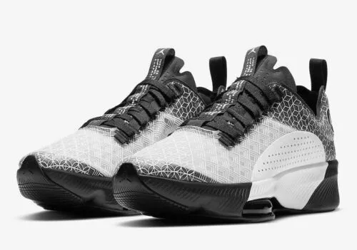 Jordan zoom hotsell black and white