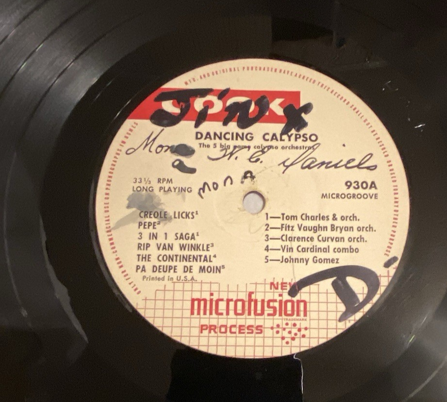 DANCING CALYPSO Rare Sexy Cheesecake Cover Girl RARE Folk SKA Cook ...