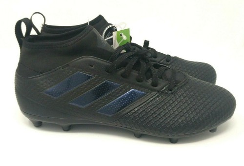 Adidas ACE 17.3 FG Men's Soccer Boots Cleats SZ 13 Core Triple Black BY2197  NEW | eBay