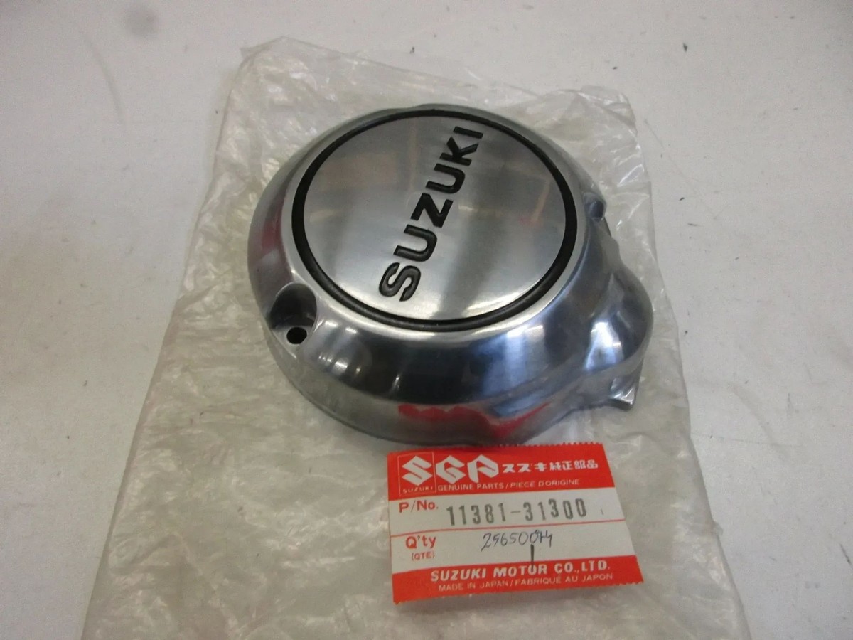 Ignition cover E1603. Suzuki GS 750 E Engine cover 11381 Ignition cover E1603. Suzuki GS 750 E Engine cover 11381