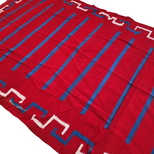 A Masterpiece of Time – 40+ Year-Old Vintage Moroccan Berber Wool Rug - Picture 16 of 24