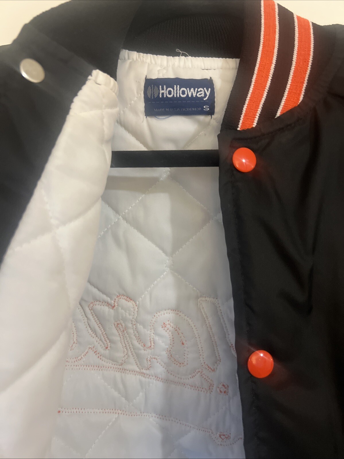 Halloway Small Baseball Bomber Jacket - image 3