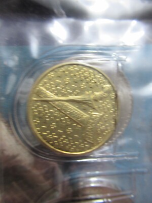 Rare 12 Coin Singapore Malaysia Mint Set in Blue Wallet