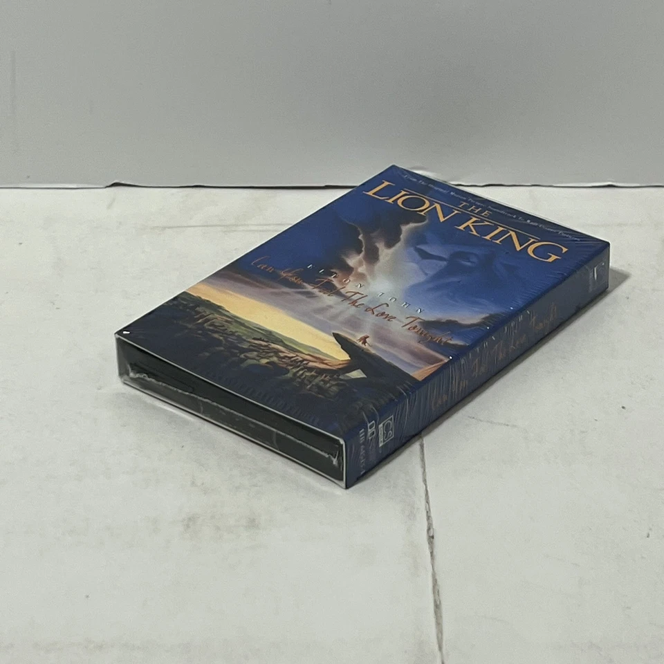 Elton John Can You Feel the Love Tonight Single New Sealed - Image 4 of 4