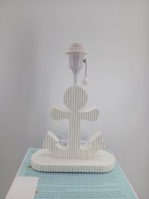 High Seas Collection Just Born Lamp Base Shade 12.5" X 9" X 3.5" New