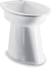Giganplast 3537001 Bidet 2000 con Supporto Arredo Bagno camping portata 120Kg