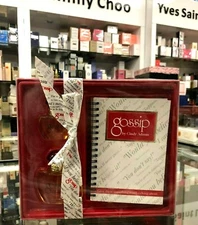 Gossip by Cindy Adams Set Perfume Spray 15ml + Cologne Spray 30ml 