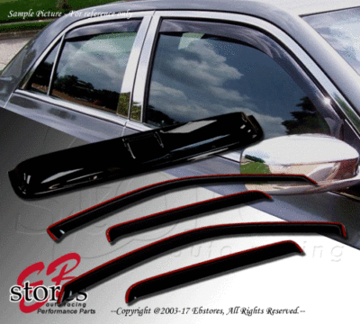 Type 2 Smoke Tinted Sunroof Moonroof Wind Visor 980mm 38.5" 11-16 Ford Explorer Type 2 Smoke Tinted Sunroof Moonroof Wind Visor 980mm 38.5" 11-16 Ford Explorer