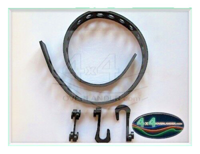 QUICK-FIST QF BELT Fitting mit Befestigungspfosten