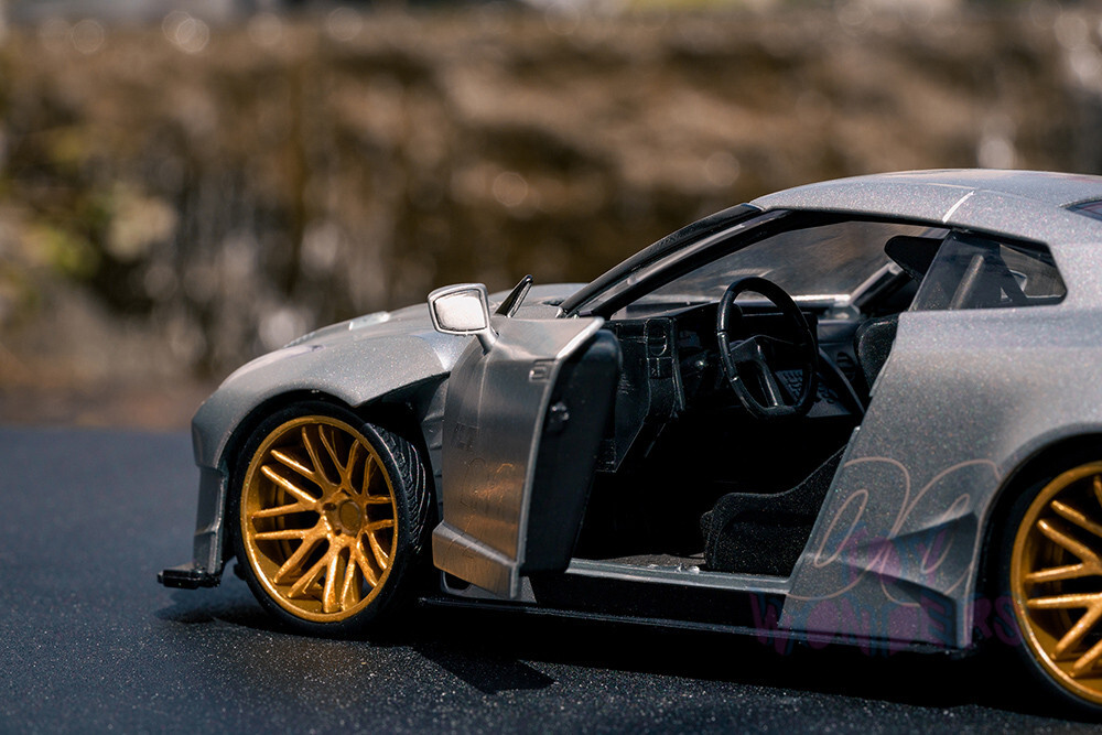 I Love The 2000's 2009 Nissan GT-R (R35) Ben Sopra Jada