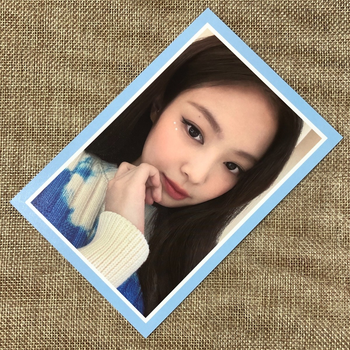 BLACKPINK JENNIE [Global Official Fanclub BLINK Early Bird