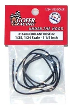 Gofer Racing Decals 16204 1/24 Coolant Hose 1.25"