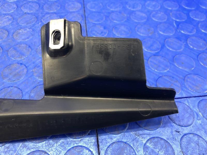 2016-2021 MCLAREN 570S OEM LEFT UPPER B PILLAR TRIM MOULDING BLACK 13AA008SP