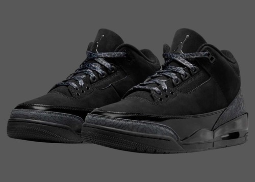 Jordan 3 Retro "Black Cat" (2025) SIZE. US11 ✅NOW AVAILABLE✅