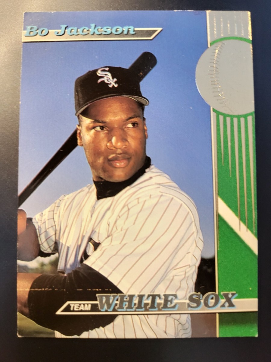 Carte De Baseball Bo Jackson 1993 Topps - Édition Gold Stamp Florida Marlins - Rare