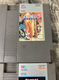 Lot of 7 Nintendo NES Games (mario, skyhawk and more)
