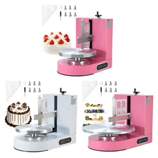4/6-12/14/16 Cake Decorating Machine Cream Smearing Frosting Spreading Machine