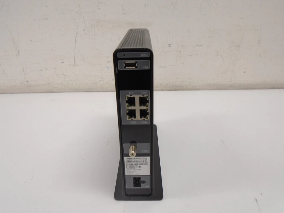 Ubee Black Cable Modem 300 Mbps DDW365 - Image 3 of 4