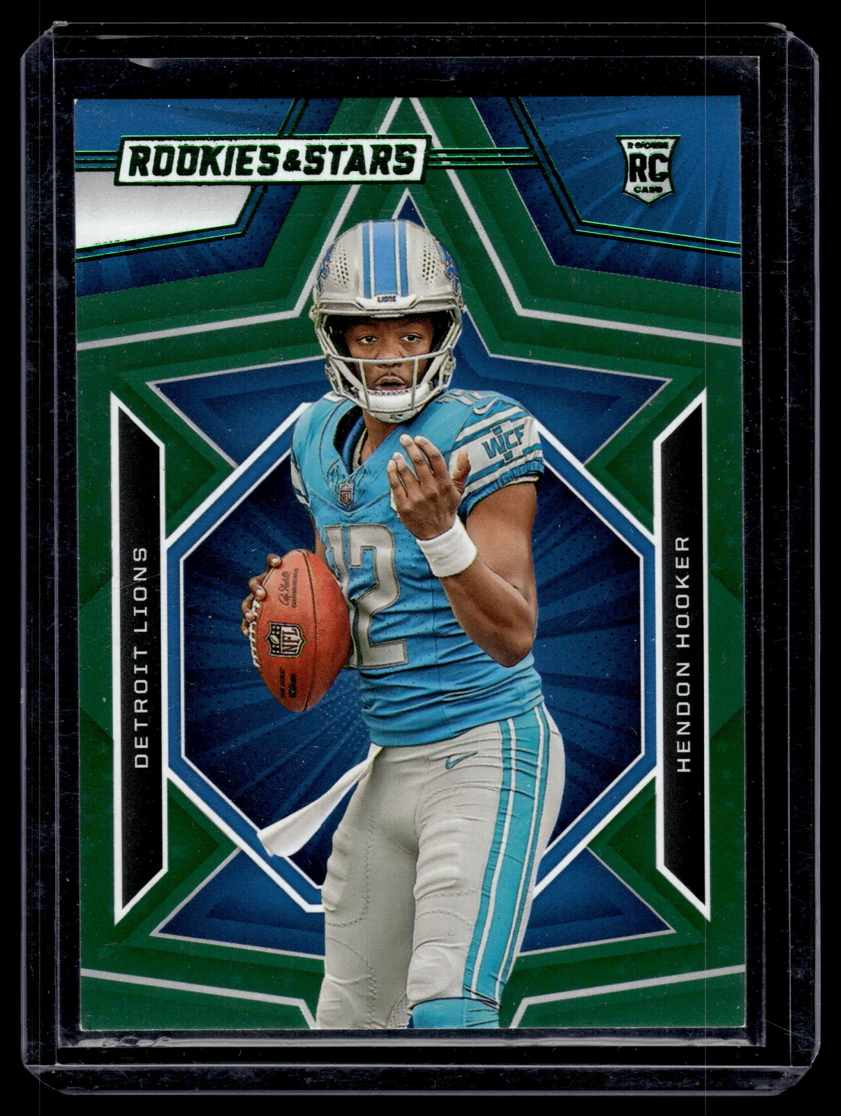Hendon Hooker 2023 Panini Rookies & Stars Green Card #142