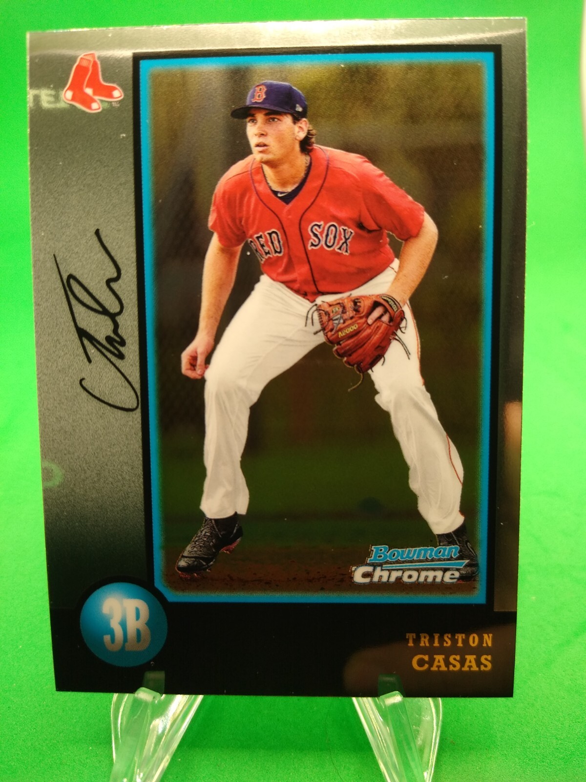 2018 Bowman Chrome Draft '98 Bowman #98BTC Triston Casas Boston Red Sox QTY