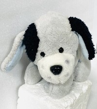 Puli International Puppy Dog Plush Blue Gray 9