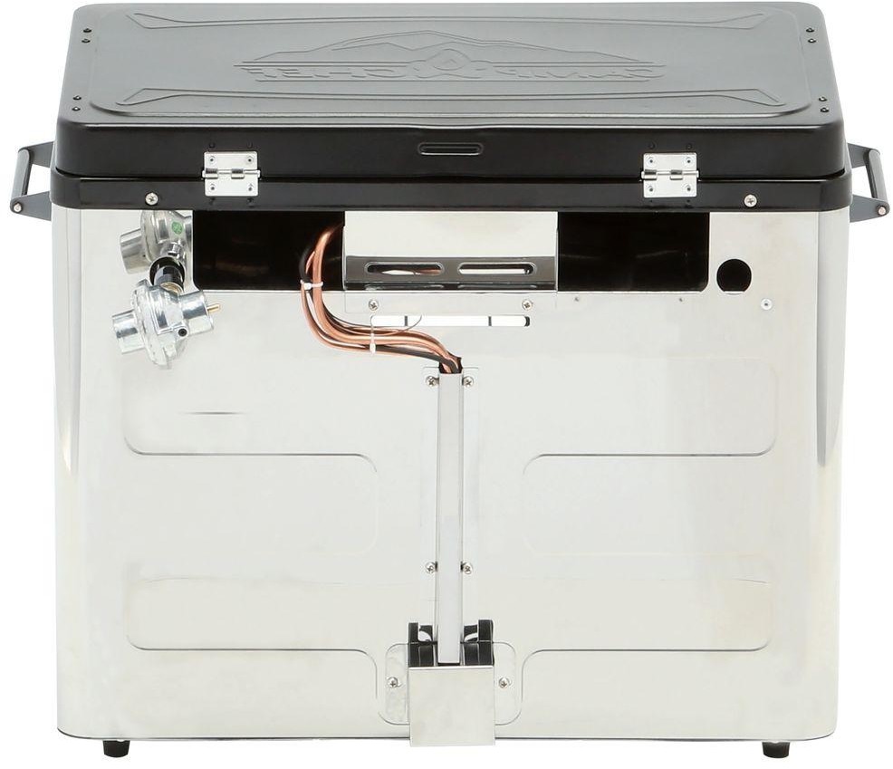 Outdoor Double Burner Propane Gas Range And Stove Cooking Grilling Camp